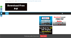 Desktop Screenshot of myfreepdf.com